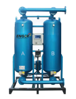 Адсорбционный осушитель ENGER ADC-2500L (-40°С) 10