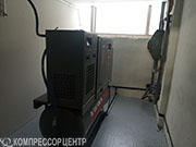 Винтовой компрессор "Dalgakiran" TIDY 20-14,5-500D (Compact) для ООО "ПЭК"