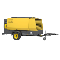 Компрессор винтовой ATLAS COPCO XAXS277 Cd (на шасси)