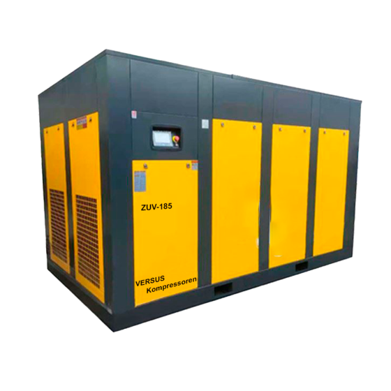 Винтовой компрессор ZUV – 185 8 бар прямой привод IP 54 D