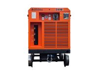 Компрессор винтовой ЗИФ ШВ 8,2 0,7 Т (380 660 в, на скатах)