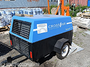 Дизельный передвижной компрессор "Cross Air" Borey 41-7F для ООО "Транссвет"