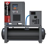 Спиральный компрессор Dalgakiran DS 11-10 (2х5,5)