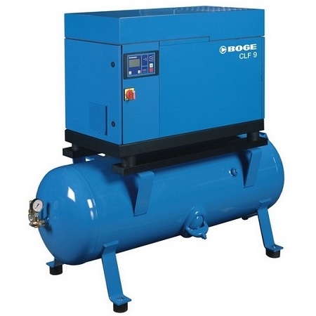 Винтовой компрессор Boge C 9 LFR 13