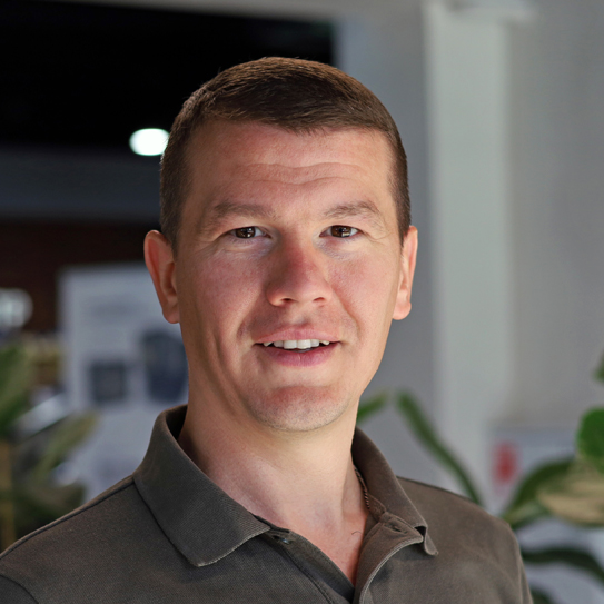 Фотография Андрея Ермоленко, ведущего инженера