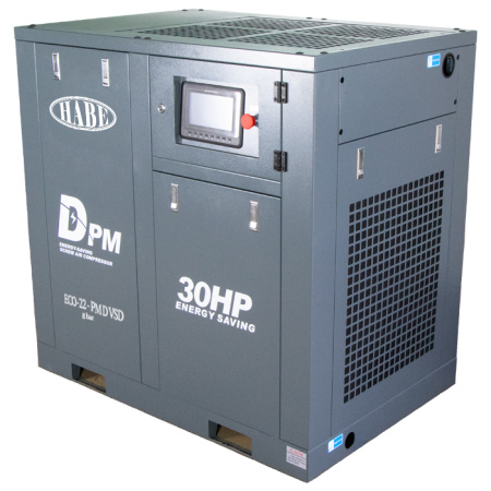 Винтовой компрессор HABE ЕСО-37-РМ D VSD 8 бар