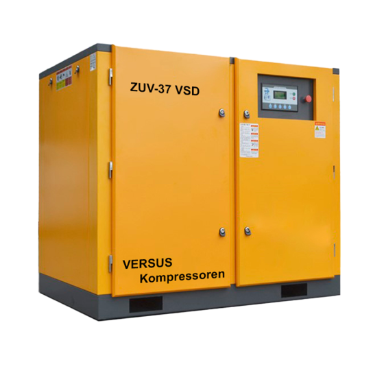 Винтовой компрессор ZUV – 37 VSD 13 бар прямой привод IP 23 D