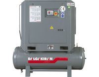 Винтовая компрессорная станция DALGAKIRAN INVERSYS 5 PLUS-7,5 250L