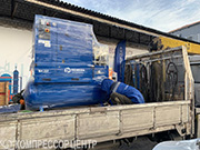 Винтовой компрессор "Ремеза" ВК 20Т-16-500 Д2 для ООО "Фармгрупп"