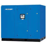 Компрессор винтовой "Ремеза" ВК 100Р-8 Д (с осушителем)