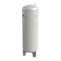 Ресивер вертикальный DNT РВ 500-16-Г (цинкование Гальванолом)