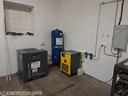 Винтовой компрессор "Cross Air" CA-7,5/8-RA , вертикальный ресивер "Remeza" РВ 270.11.02 и рефрижераторный осушитель "Comprag" RDX 24 для ООО "Абилон"