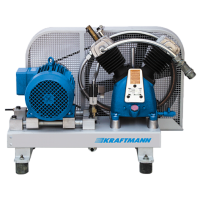 Компрессор поршневой дожимной (бустер) KRAFTMANN 2-42-74 (1135 л мин)