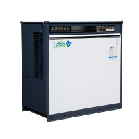 Компрессор винтовой "AIRMAN" SMS15SD c осушителем