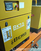 Проект - Винтовой компрессор Berg ВК-7.5О-500/8 для ИП Скляров Проект - Винтовой компрессор Berg ВК-7.5О-500/8 для ИП Скляров