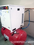 Проект - Спиральный компрессор REMEZA KC 5-8