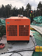 Проект - Винтовой компрессор ЗИФ-ПВ-5/0,7 F (без шасси) для ООО СК Стройпаритет Проект - Винтовой компрессор ЗИФ-ПВ-5/0,7 F (без шасси) для ООО СК Стройпаритет