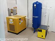 Проект - Винтовой компрессор Berg ВК-7.5/8 Р для ООО Эссен Проект - Винтовой компрессор Berg ВК-7.5/8 Р для ООО Эссен