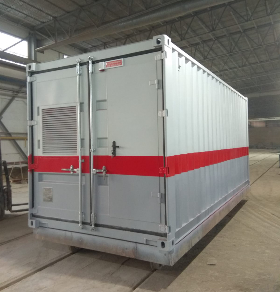 Проект - Модульная компрессорная станция для ООО Заринская Вагоноремонтная Компания Проект - Модульная компрессорная станция для ООО Заринская Вагоноремонтная Компания