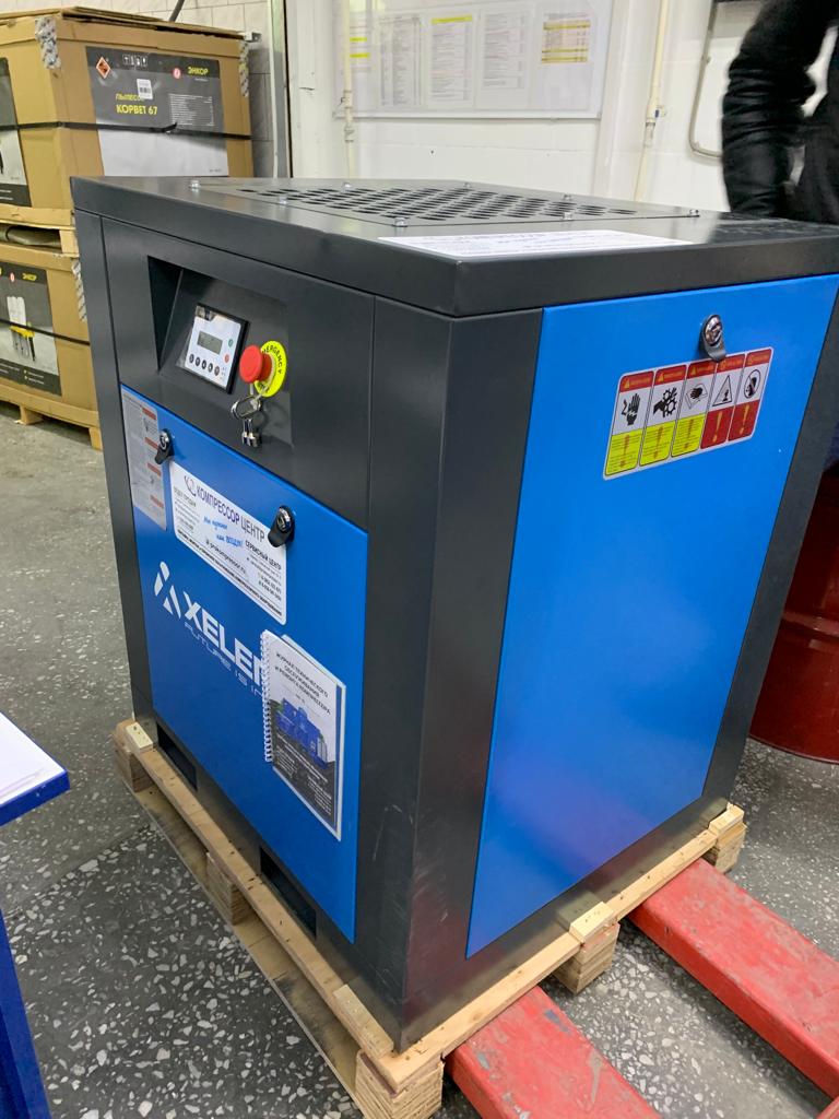 Проект - Винтовой компрессор Xeleron Z10A 8 бар (IP54) для ООО Завод Пищевого Машиностроения Проект - Винтовой компрессор Xeleron Z10A 8 бар (IP54) для ООО Завод Пищевого Машиностроения