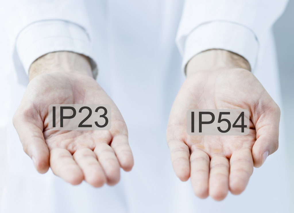 IP23 и IP54 IP23 и IP54