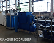 Проект - Винтовой компрессор Ремеза ВК 15Т-15-500 Д (с осушителем) Проект - Винтовой компрессор Ремеза ВК 15Т-15-500 Д (с осушителем)