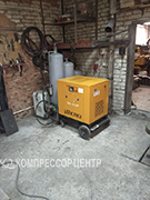 Проект - Винтовой компрессор Berg ВК-5.5/8 Р