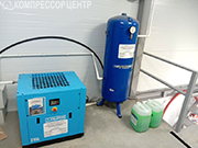 Проект - Винтовой компрессор Xeleron Z10A/10 (IP54) для ООО Акватех Проект - Винтовой компрессор Xeleron Z10A/10 (IP54) для ООО Акватех