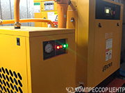 Проект - Винтовой компрессор Berg ВК-15РО-500/7 для ООО НПП Техсистема Проект - Винтовой компрессор Berg ВК-15РО-500/7 для ООО НПП Техсистема