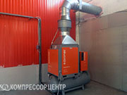 Проект - Винтовой компрессор Ekomak DMD 200 CRD/8 для ООО Техмаш Проект - Винтовой компрессор Ekomak DMD 200 CRD/8 для ООО Техмаш