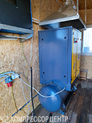 Проект - Винтовой компрессор Comprag АR-15-270/10 для ООО НПП АЛЕКСАНДР