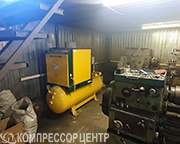 Проект - Винтовой компрессор Ekomak DMD 100 CR/10