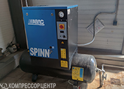 Проект - Винтовой компрессор ABAC SPINN MINI E 3-10-200 для упаковочного цеха Проект - Винтовой компрессор ABAC SPINN MINI E 3-10-200 для упаковочного цеха