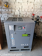 Проект - Винтовой компрессор Cross Air CA7,5-10RA для ООО ТПК Проект - Винтовой компрессор Cross Air CA7,5-10RA для ООО ТПК