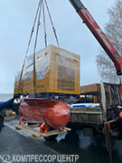 Проект - Винтовой компрессор Berg ВК-22РО-500 для ООО ПК Преображение