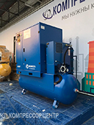 Проект - Винтовой компрессор Remeza ВК 20Т-15-500 Д (с осушителем) Проект - Винтовой компрессор Remeza ВК 20Т-15-500 Д (с осушителем)