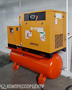 Проект - Винтовой компрессор Berg ВК-15РО-500/10 ООО Сад Гигант Проект - Винтовой компрессор Berg ВК-15РО-500/10 ООО Сад Гигант