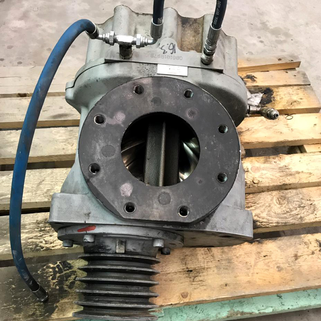 ремонт винтового блока 5