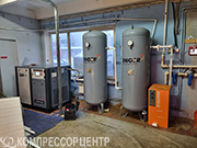 Проект - Винтовой компрессор 