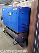 Проект - Винтовой компрессор AIRRUS K 15/15 для ООО Ижевский промышленник Проект - Винтовой компрессор AIRRUS K 15/15 для ООО Ижевский промышленник