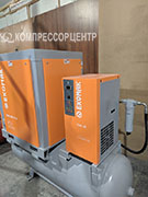 Проект - Винтовой компрессор Ekomak DMD 200 CRD/8 для ООО ФДМ Проект - Винтовой компрессор Ekomak DMD 200 CRD/8 для ООО ФДМ