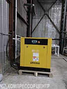 Проект - Винтовой компрессор Berg ВК-15/8 Р для ИП Курбанов