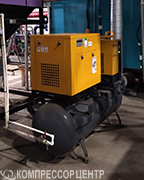 Проект - Винтовой компрессор Berg ВК-5.5/8 Р для ИП Заречный Проект - Винтовой компрессор Berg ВК-5.5/8 Р для ИП Заречный