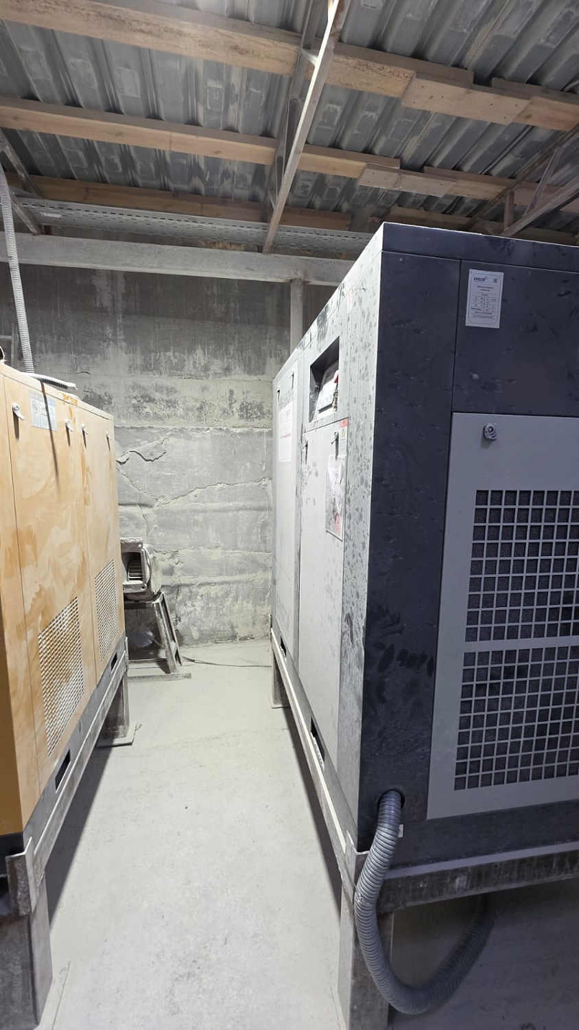 Винтовой компрессор Enger HB-55DFE 10 для АО "Искитимизвесть"